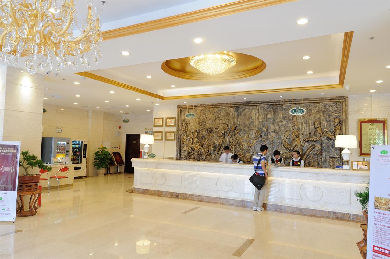 Vienna International Hotel Shanghai Baoshan Pangu Road Екстер'єр фото