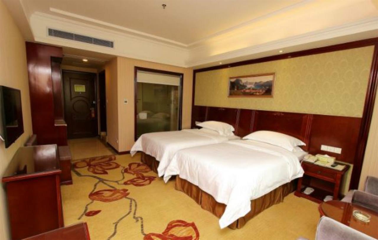 Vienna International Hotel Shanghai Baoshan Pangu Road Екстер'єр фото
