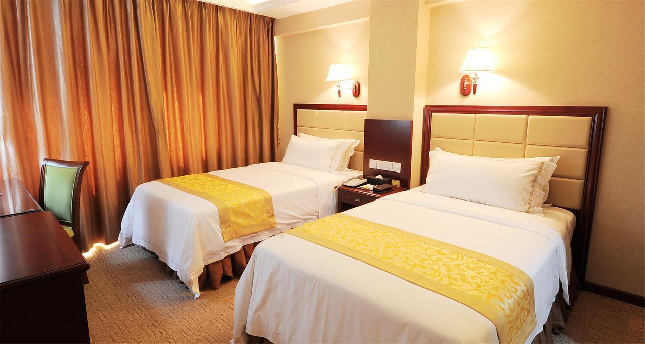 Vienna International Hotel Shanghai Baoshan Pangu Road Екстер'єр фото