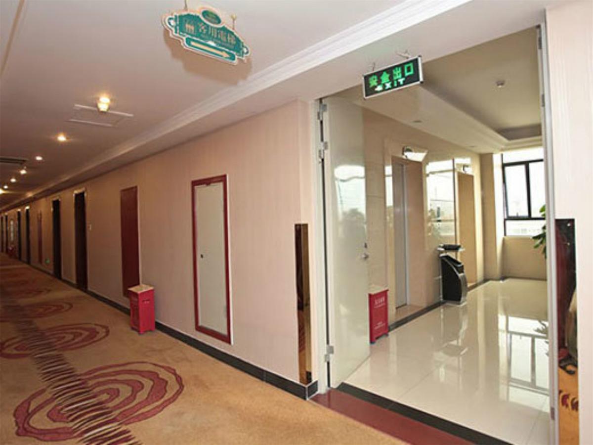 Vienna International Hotel Shanghai Baoshan Pangu Road Екстер'єр фото
