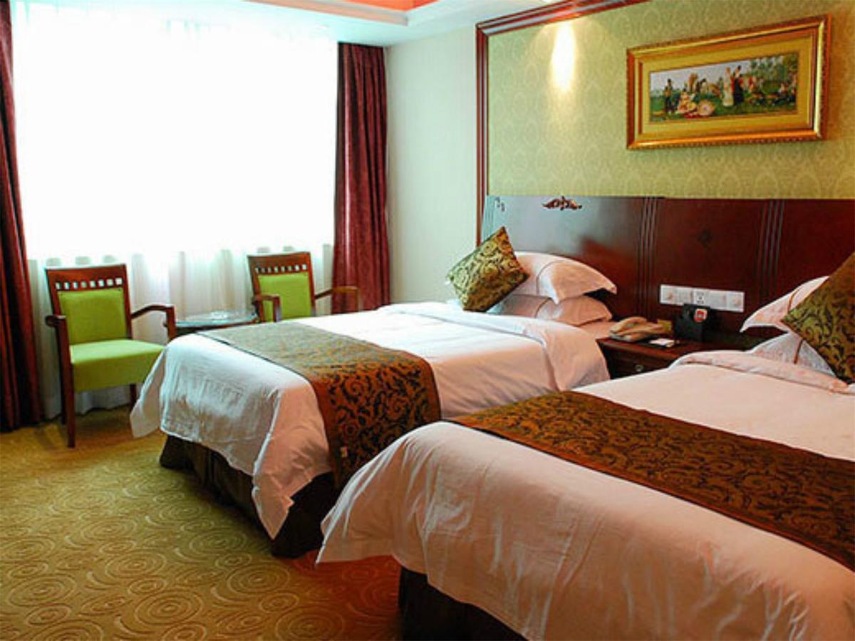 Vienna International Hotel Shanghai Baoshan Pangu Road Екстер'єр фото