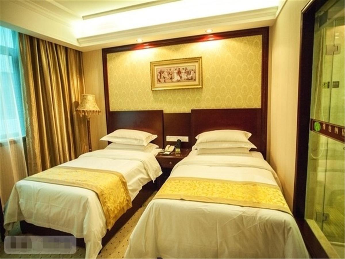 Vienna International Hotel Shanghai Baoshan Pangu Road Екстер'єр фото