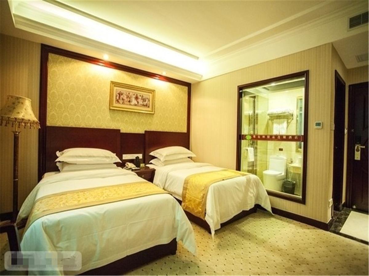 Vienna International Hotel Shanghai Baoshan Pangu Road Екстер'єр фото
