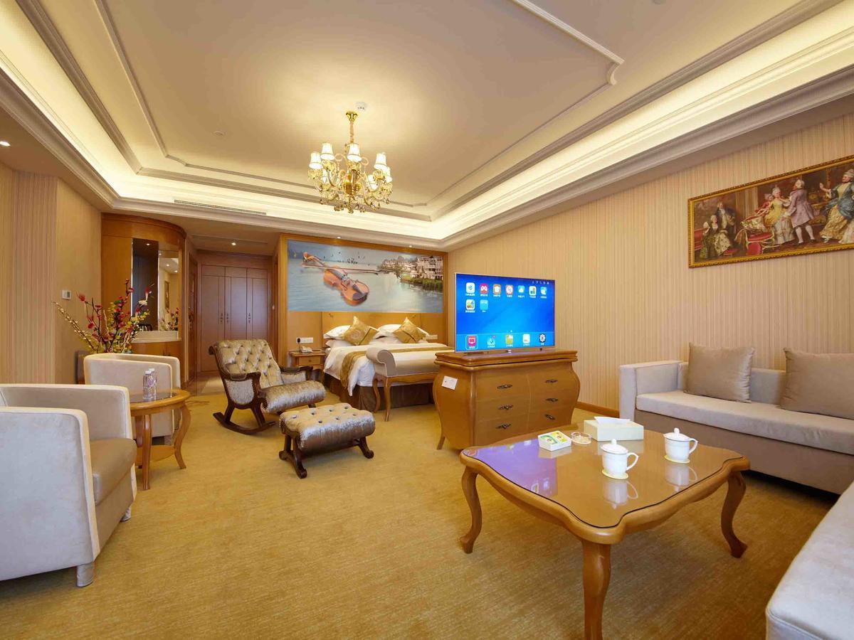 Vienna International Hotel Shanghai Baoshan Pangu Road Екстер'єр фото