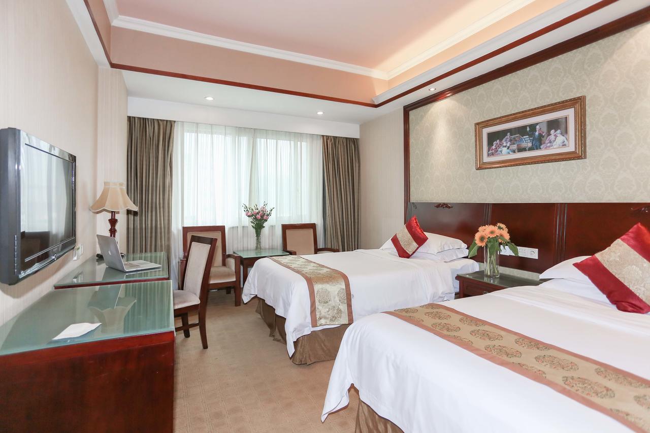 Vienna International Hotel Shanghai Baoshan Pangu Road Екстер'єр фото