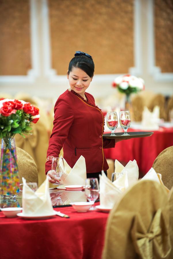Vienna International Hotel Shanghai Baoshan Pangu Road Екстер'єр фото