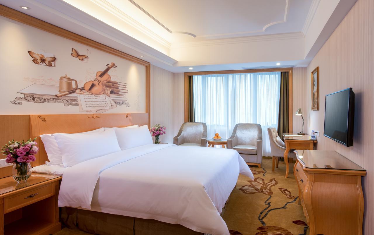 Vienna International Hotel Shanghai Baoshan Pangu Road Екстер'єр фото