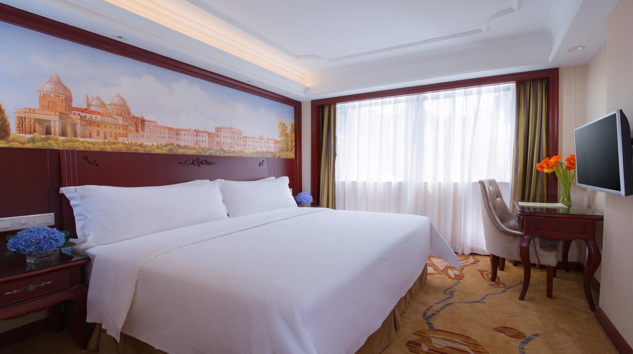 Vienna International Hotel Shanghai Baoshan Pangu Road Екстер'єр фото