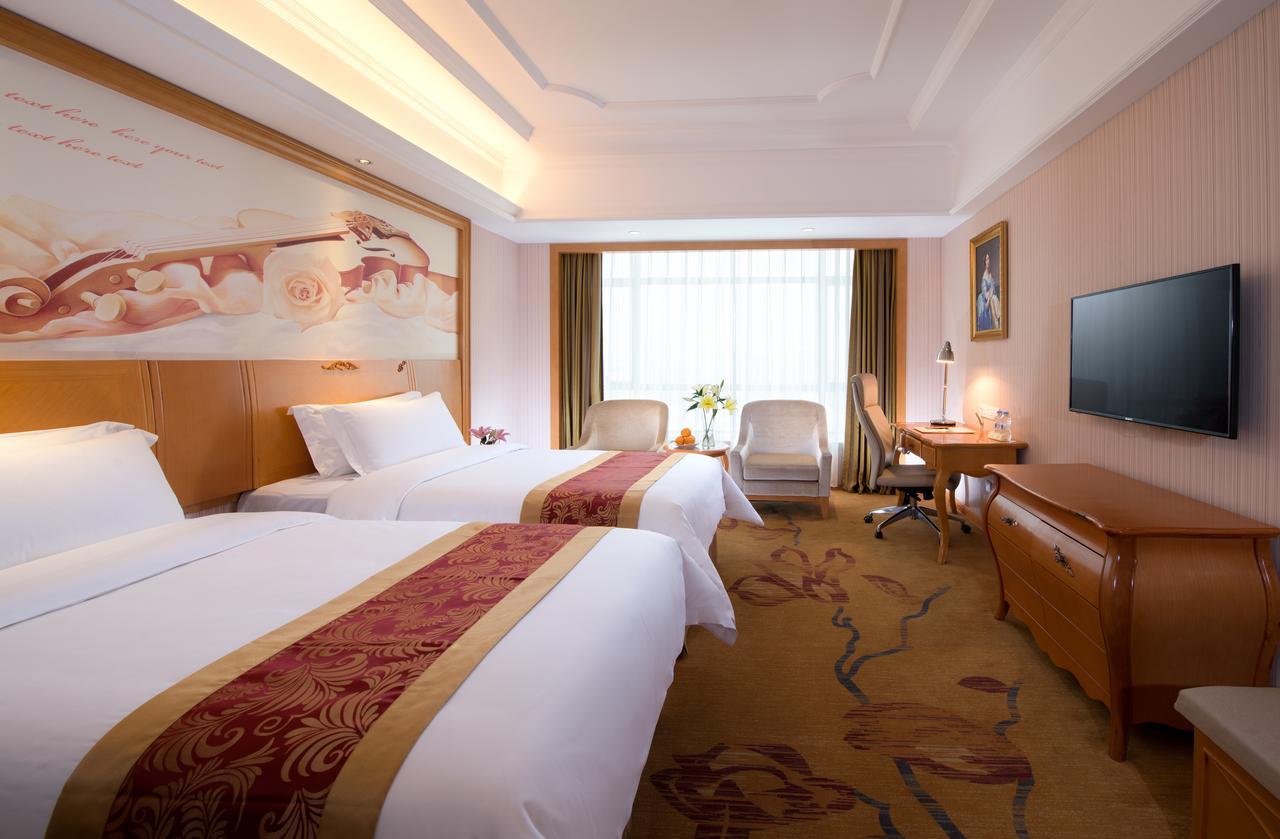 Vienna International Hotel Shanghai Baoshan Pangu Road Екстер'єр фото