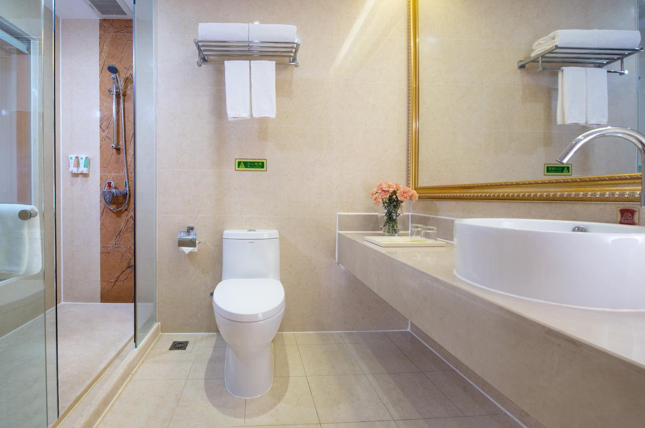 Vienna International Hotel Shanghai Baoshan Pangu Road Екстер'єр фото