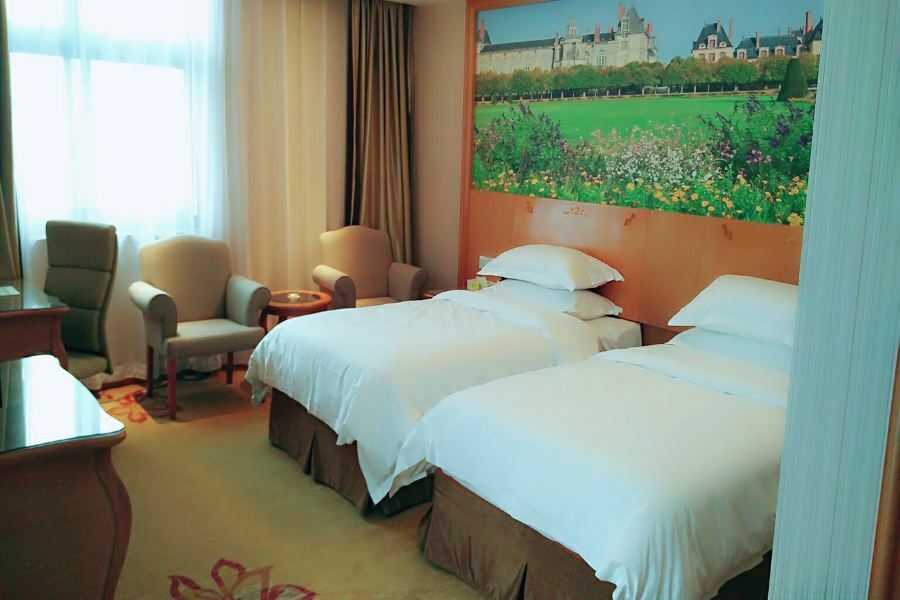 Vienna International Hotel Shanghai Baoshan Pangu Road Екстер'єр фото